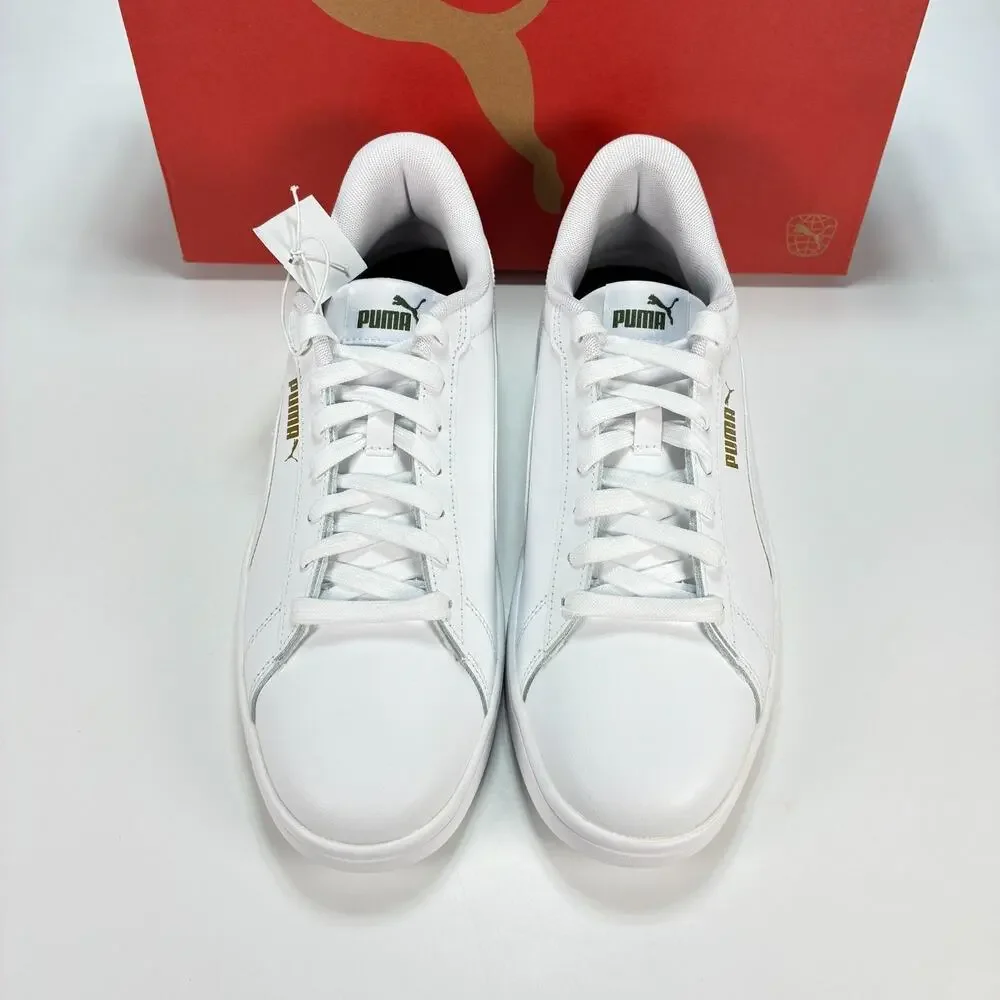 Puma Ace Court White Casual Lifestyle Sneakers Shoes 406570-01 Men's Size 13